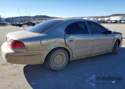 2000 Mercury Sable Gs z USA, uszkodzony, nr VIN 1MEFM50U9YG613704
